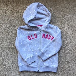 Toddler Girl’s 3T Old Navy Fleece